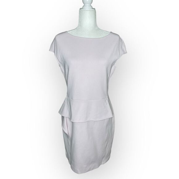 ST. JOHN Pink Luxe Sculpture Knit Dress - Picture 1 of 10